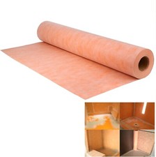 Abdichtungsbahn für Dusche, wasserdichte Membran 3,3 Fuß x 44 Fuß Rolle (146SF)