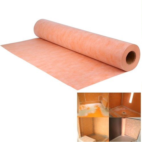 Waterproofing Membrane for Shower,Waterproof Membrane 3.3 FTx44 FT Roll (146SF)