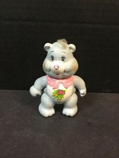 GRAMS BEAR 1983 Kenner Care Bears Vintage Poseable Figure Has Wear