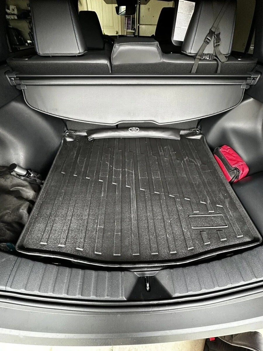 Heavy-Duty TPO Trunk Cargo Mat For 2020-2025 Toyota Corolla Sedan – Black, Waterproof