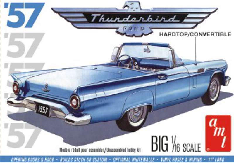 ’57年THUNDERBIRD HARDTOPconvertible 57 Thunderbird Hardtopconvertible | eBay