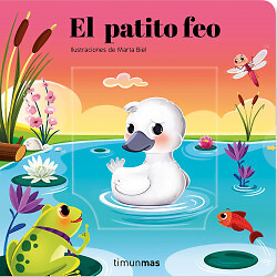 El patito feo. Cuento con mecanismos. NUEVO. Envío URGENTE (IMOSVER)