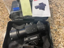 Gunnr HD-45 Red Dot Sight / Scope with Red Laser 