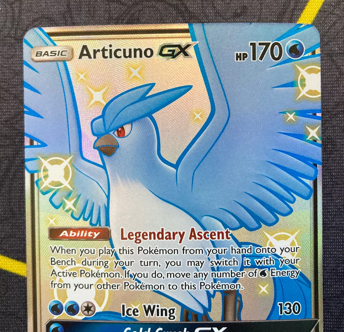 Pokémon Tcg: Articuno Gx (sv54/sv94) - Sm11.5 Destinos Ocultos em Promoção  na Americanas