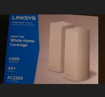 Linksys Velop Mesh WiFi WLAN Router Repeater