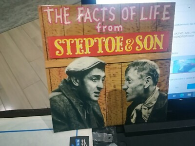 THE FACTS IF LIFE FROM STEPTOE & SON COMEDY PYE1963  P/S UK PRESS 45RPM 7''VG VPI