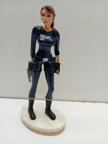 Figurine Lara Croft Tomb Raider – Atlas – La Fureur De Vaincre (neuve)