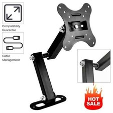 TV Wall Mount Bracket Tilt Swivel 14 16 18 20 21 22 23 24 26 27 LCD LED PLASMA