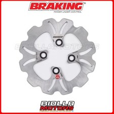 MB02FID DISCO FRENO ANTERIORE SX BRAKING MBK BOOSTER SPIRIT 50cc 1999-2005 WAVE 