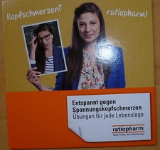 Entspannt gegen Spannungskopfschmerzen &Uuml;bungen f&uuml;r jede Lebenslage CD *'