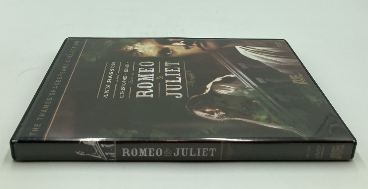 (未使用･未開封品)Thames Shakespeare Collection [DVD] Romeo and Juliet DVD Thames Shakespeare Collection Ann