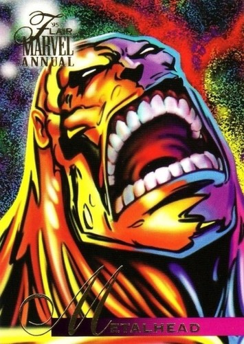 Flair '95 Marvel Annual Singles | Fleer 1995 Complete Your Card Set - Picture 34 of 42