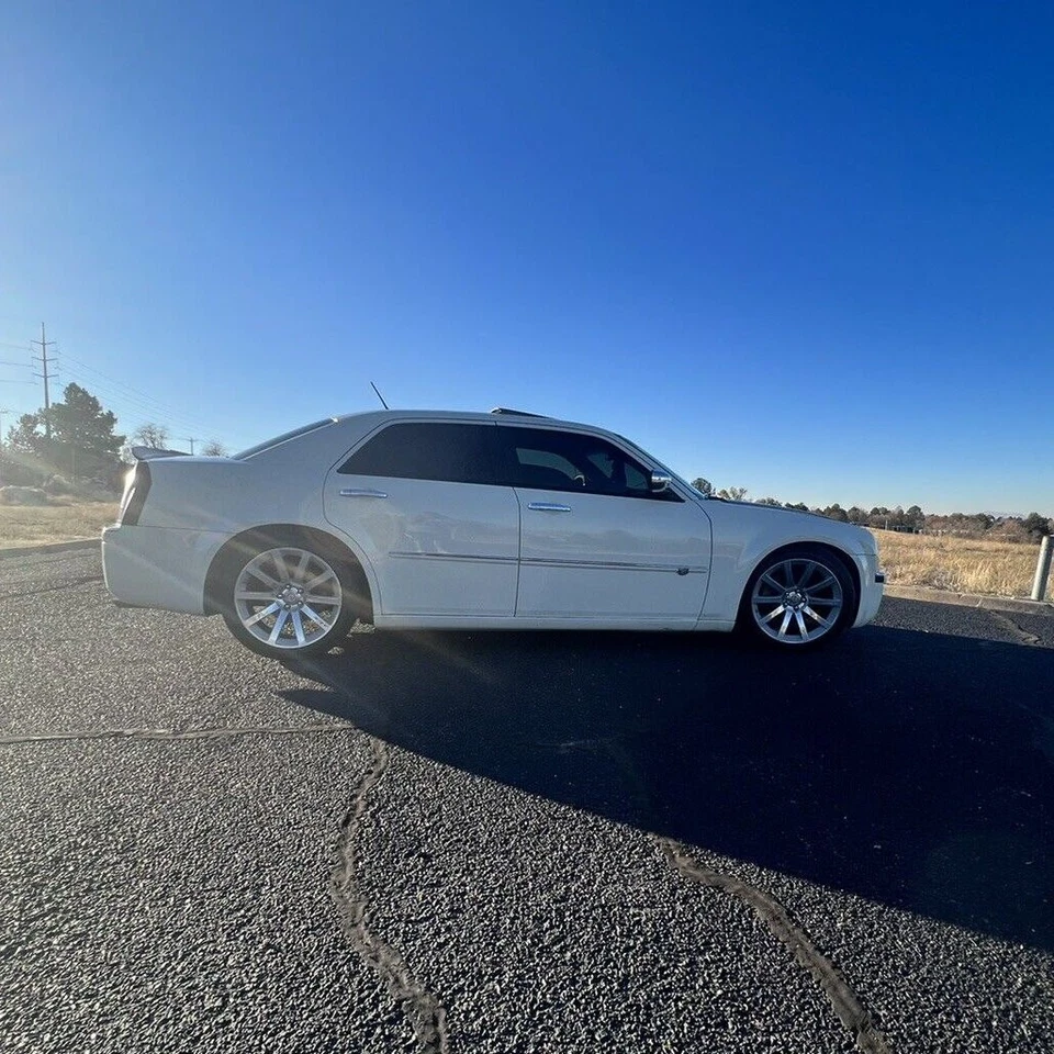 Flat Black 255YC Trunk Spoiler Wing Fits 2005~2010 Chrysler 300 300C SRT8 Sedan - Изображение 4 из 4