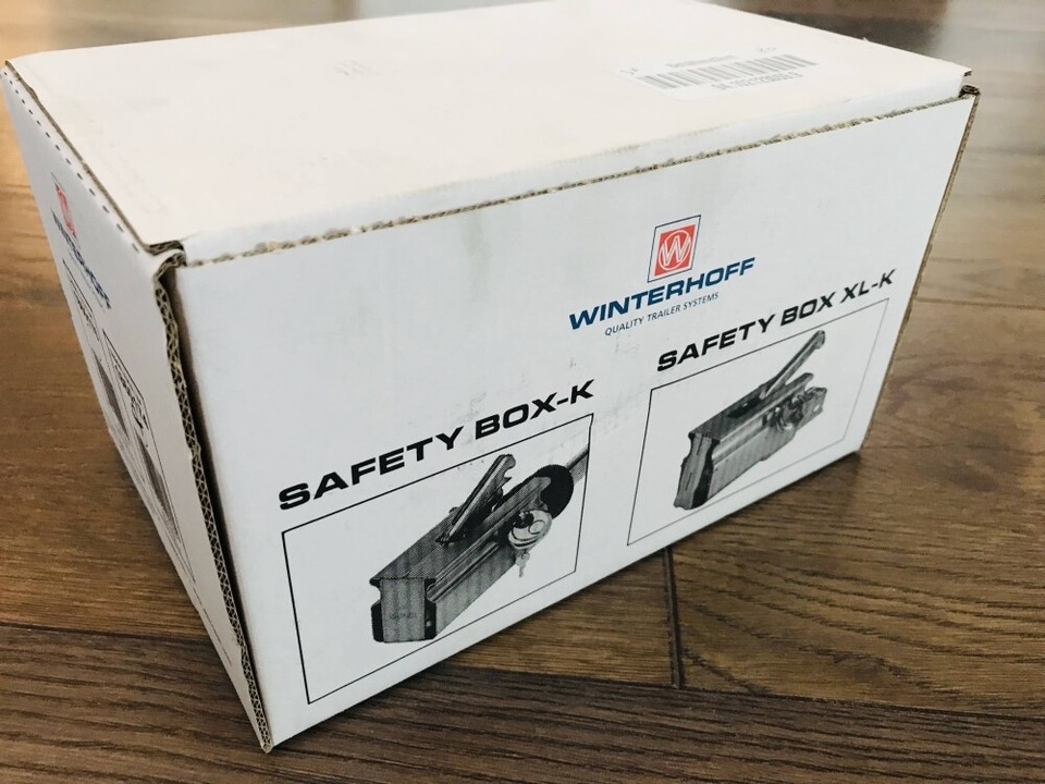 Navaris Lucchetto Per Riorchio Acciaio - Per Riorchi Con Attacco 50 - Foto 5