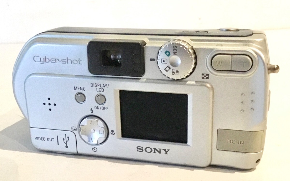 Sony Cyber-shot DSC-P92 - digital camera for sale online | eBay UK