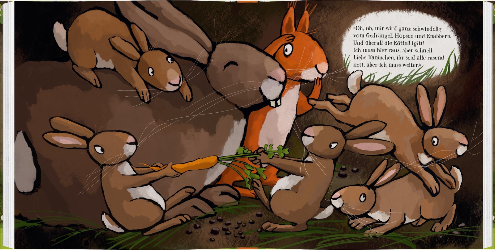 Thumbnail - Eichhörnchen Zieht Um Henrike Wilson Buch 32 S. Deutsch 2021