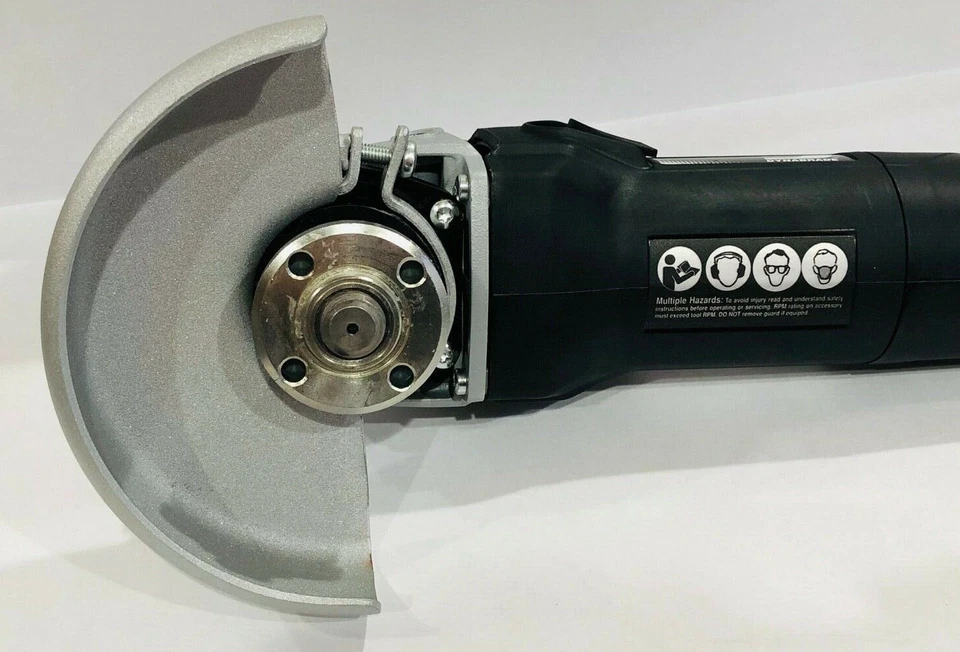 Dynabrade 4-1/2" Amoladora de Rueda Central Eléctrica Deprimida Ángulo Recto 120V Foto 3 de 4