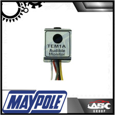 Maypole TEM1A Professional Audible Buzzer Relay 12v Trailer Caravan MP3870B