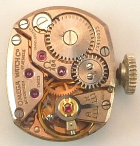 Omega 484-1109, Setting lever – urdelar.se