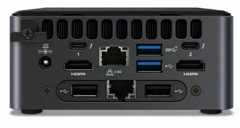 INTEL NUC 11 TIGER CANYON i7 1185G7 RAM 64GB SSD NVME GEN4 1TB WINDOWS 11 PRO - Bild 2 von 4