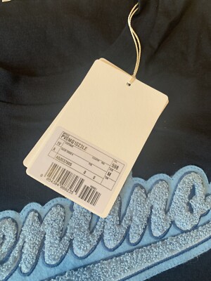 New Auth Valentino Garavani Men's Big Front Written Logo T