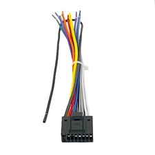 Wire Harness Plug Replacement for JVC KW-X840BTS KWX840BTS Car Stereo Radio