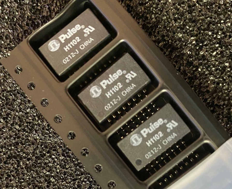H1102 PULSE Telecom Transformer 1:1 Transmitter / Receiver 1500Vrms 16-SOIC - Image 1 of 1