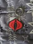 G.I. Joe Cobra Logo Rubber Funko Pop Keychain  Exclusive New #62