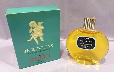  WORTH JE VIENS WORTH WOMAN FEMME EAU DE COLOGNE SPLASH 118ML.VINTAGE RARE