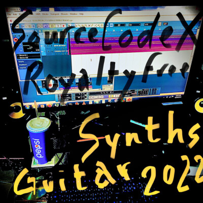 SOURCECODEX ROYALTY - FREE SYNTH & GUITAR SAMPLES 2022 ~ SOUND EFFECTS 4 MOVIES