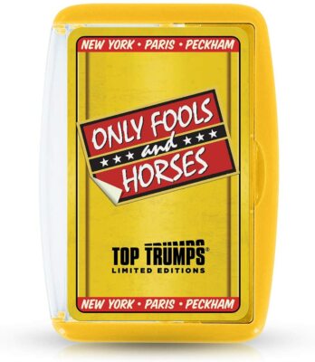 Top Trumps Limited Editions Only Fools and Horses Kartenspiel