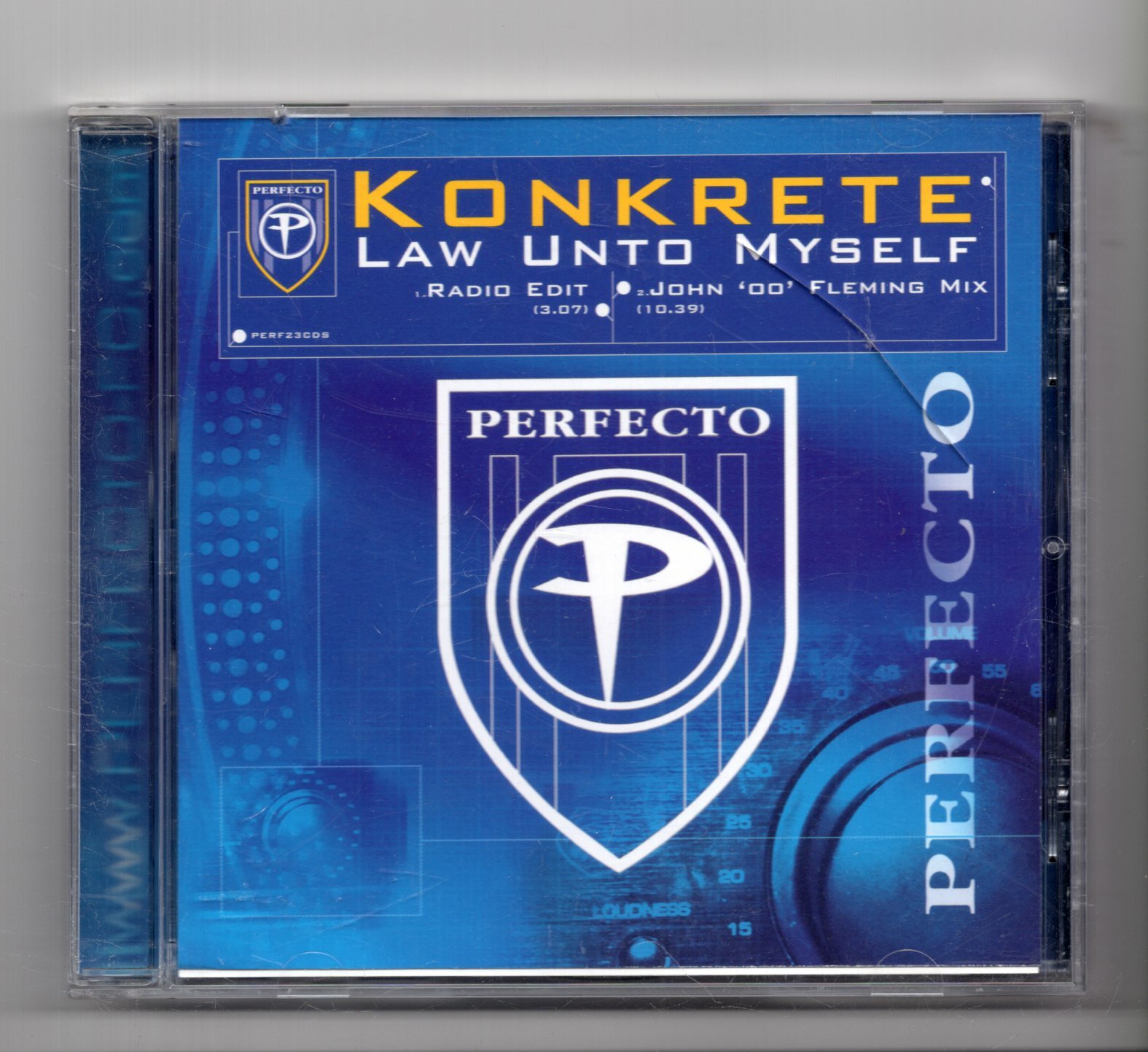 (JL770) Konkrete, Law Unto Myself - 2001 CD