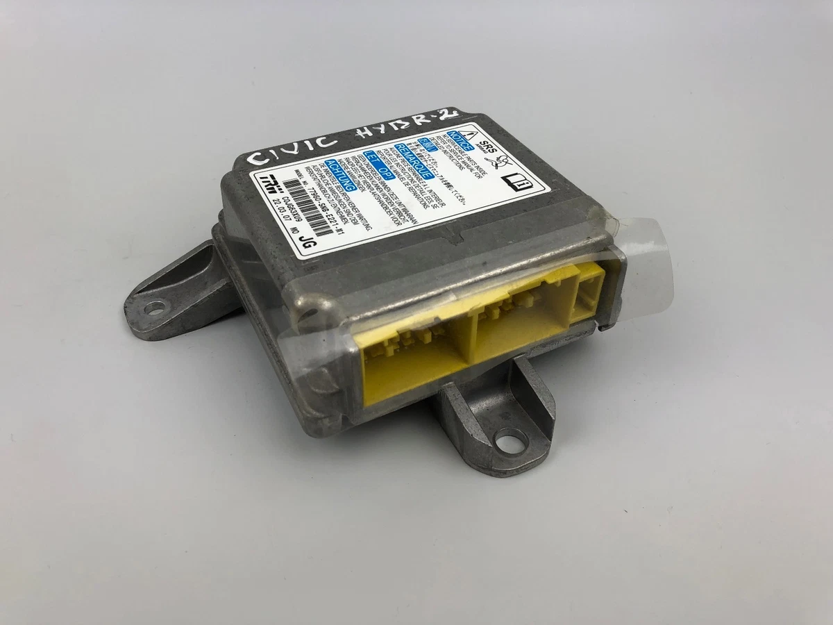 SRS Module Replacement Car Will Not Start HondaTech Honda