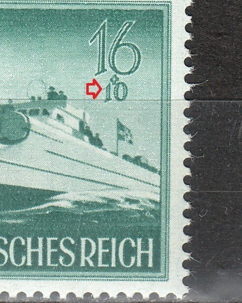 Germany 1944 MNH Mi 873-885 Sc B257-B269 Nazi Army Forces. Including Mi 881 I ** - Image 3 of 3