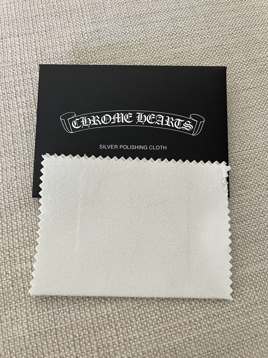 Chrome Hearts Silver Polishing Cloth (Brand New) | eBay