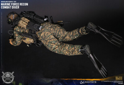 DAMTOYS 1/6 78055 USMC Marine Corps Combat Diver Woodland