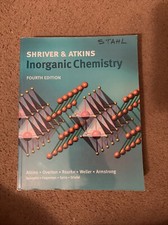Inorganic Chemistry by Duward Shriver and Peter Atkins (2006)