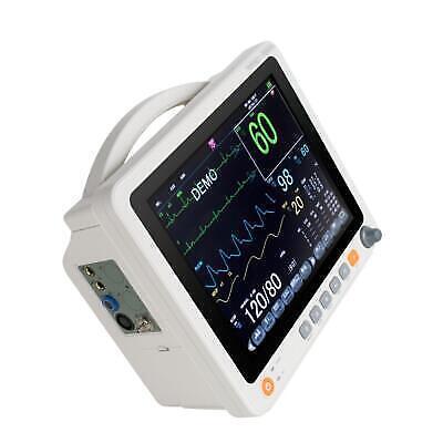 Touch Screen Portable ICU Patient Monitor Vital Signs 6-parameters ...
