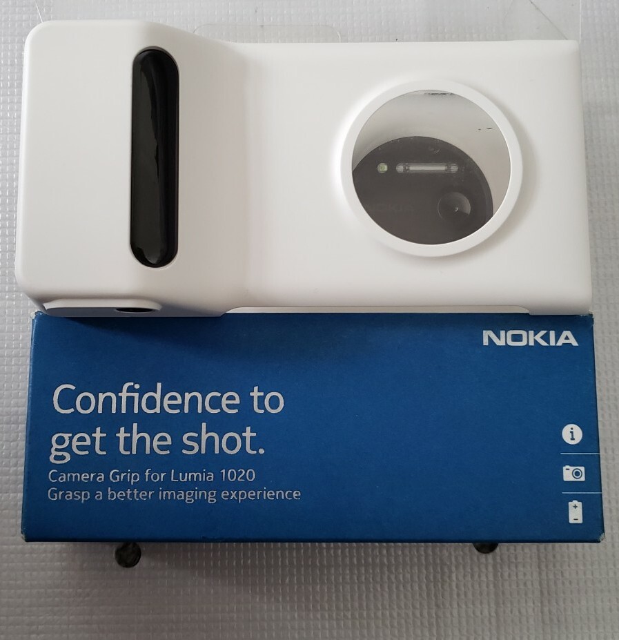 Capa branca para câmera Nokia Lumia 1020 PD-95G