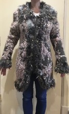 Knitwear Spring Season Coat/cardigan By Italian Lux Brand Tricot Chic