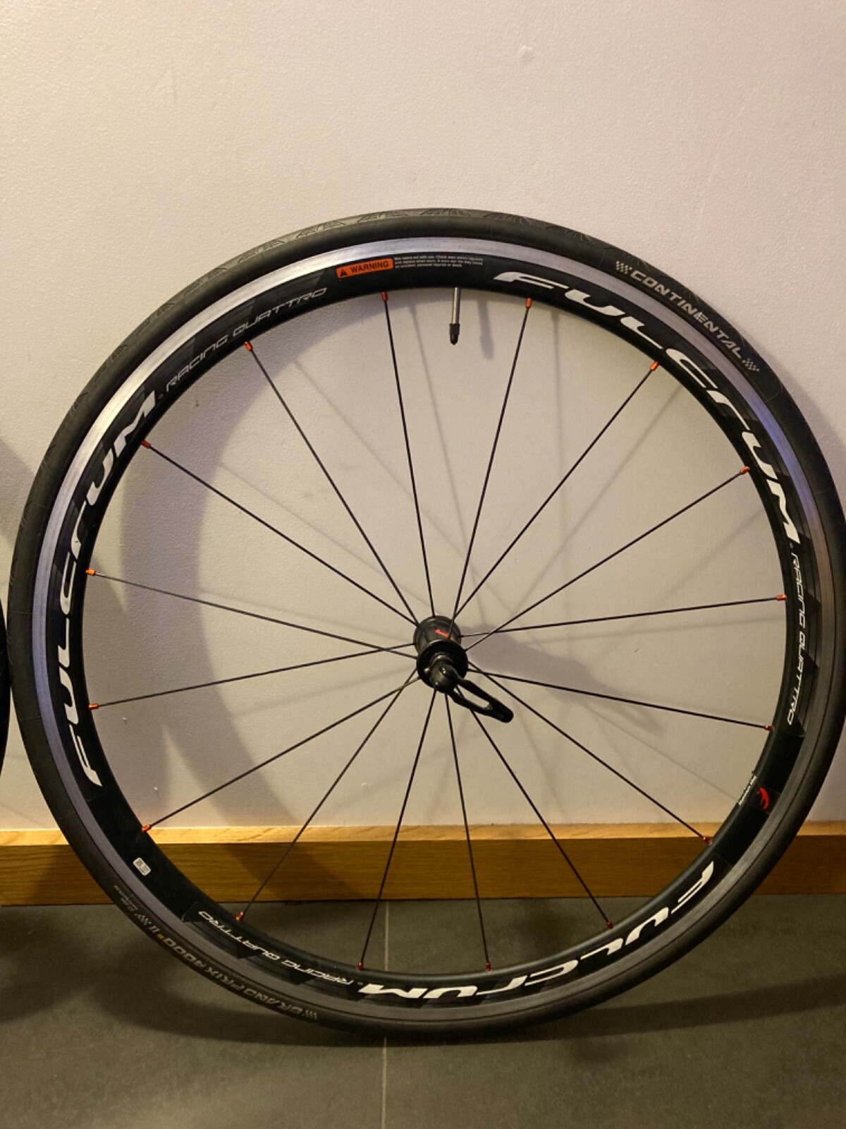 Fulcrum Racing Quattro campagnolo wheelset+tyres Toni Martin