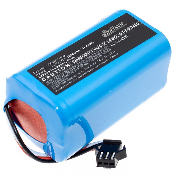 14,4V Akku Li-Ion FüR Deik MT820 - Ersetzt 8542024502 - 2600Mah-image