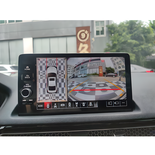 360° Panoramic Bird View Backup Camera Car 3D Surround DVR Parking System 1080P - Picture 24 of 24