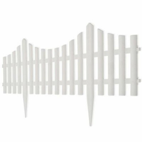 17 pcs Lawn Divider Garden Decorative Border Flower Landscape Fence Beds Edging - Picture 6 of 9