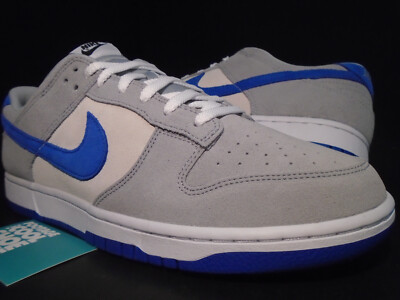 NIKE SB DUNK LOW PREMIUM BY YOU ID LA DODGERS GREY OFF WHITE ROYAL BLUE SAIL 12