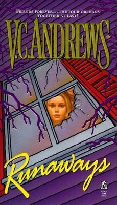 Runaways - paperback, 9780671007638, VC Andrews