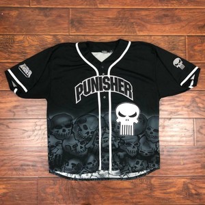 punisher baseball jersey