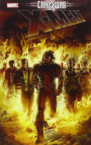 Chaos War: X-Men (X-Men (Marvel Paper Paperback Book, Like New