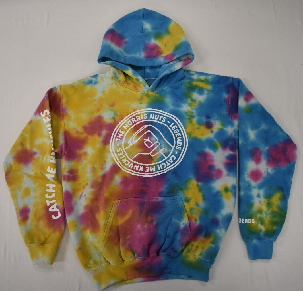 Legends Boys The Norris Nuts Legends Catch Me Knuckles Tie Dye