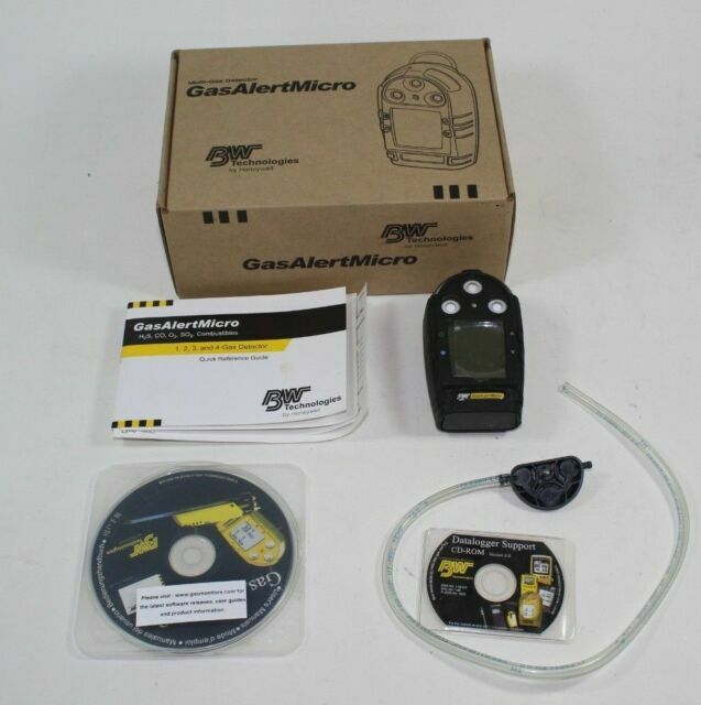 BW Technologies T2a7x9 GasAlert Micro Gas Detector Alert Kit for sale